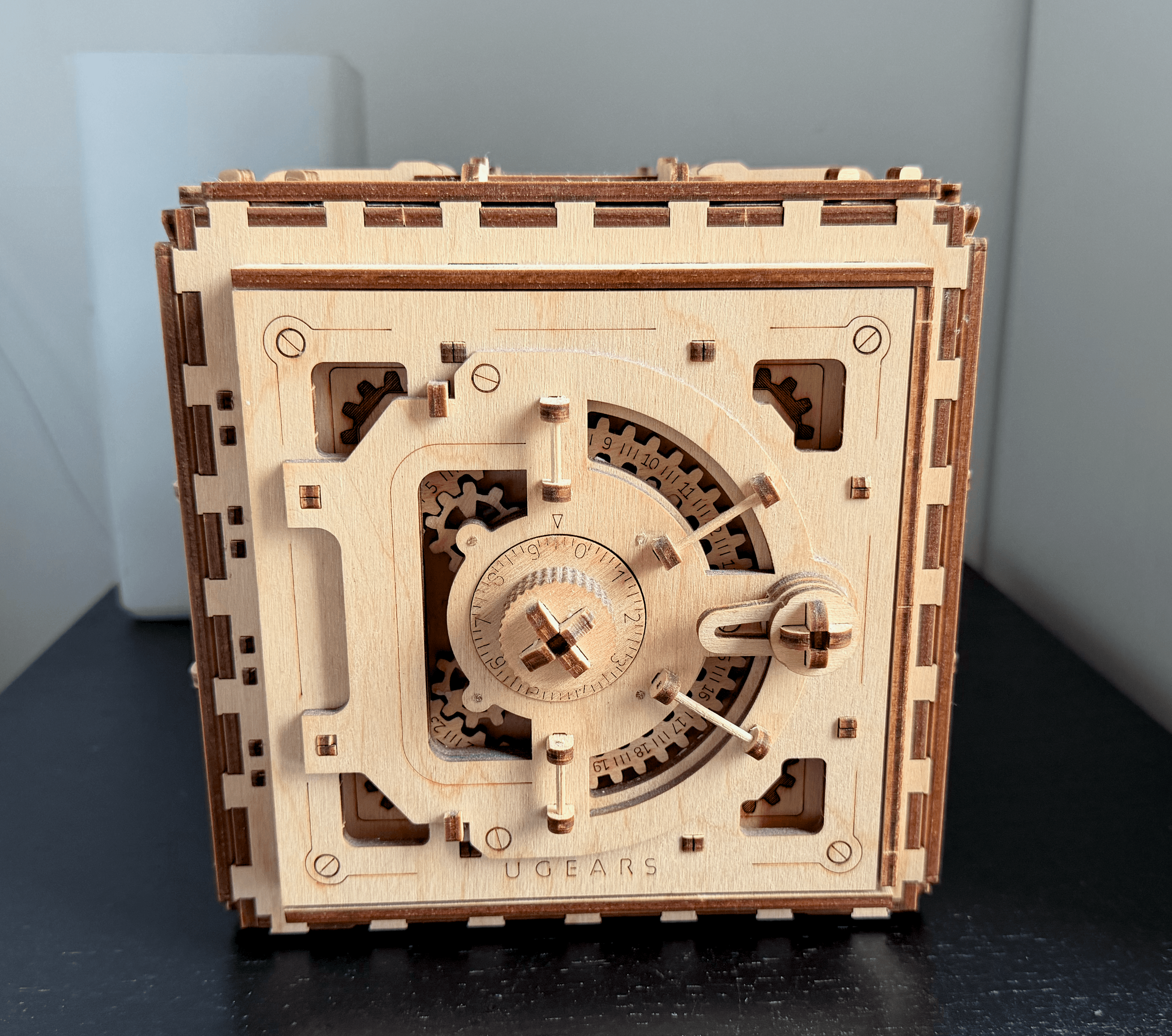 Vue d'ensemble du coffre connecté