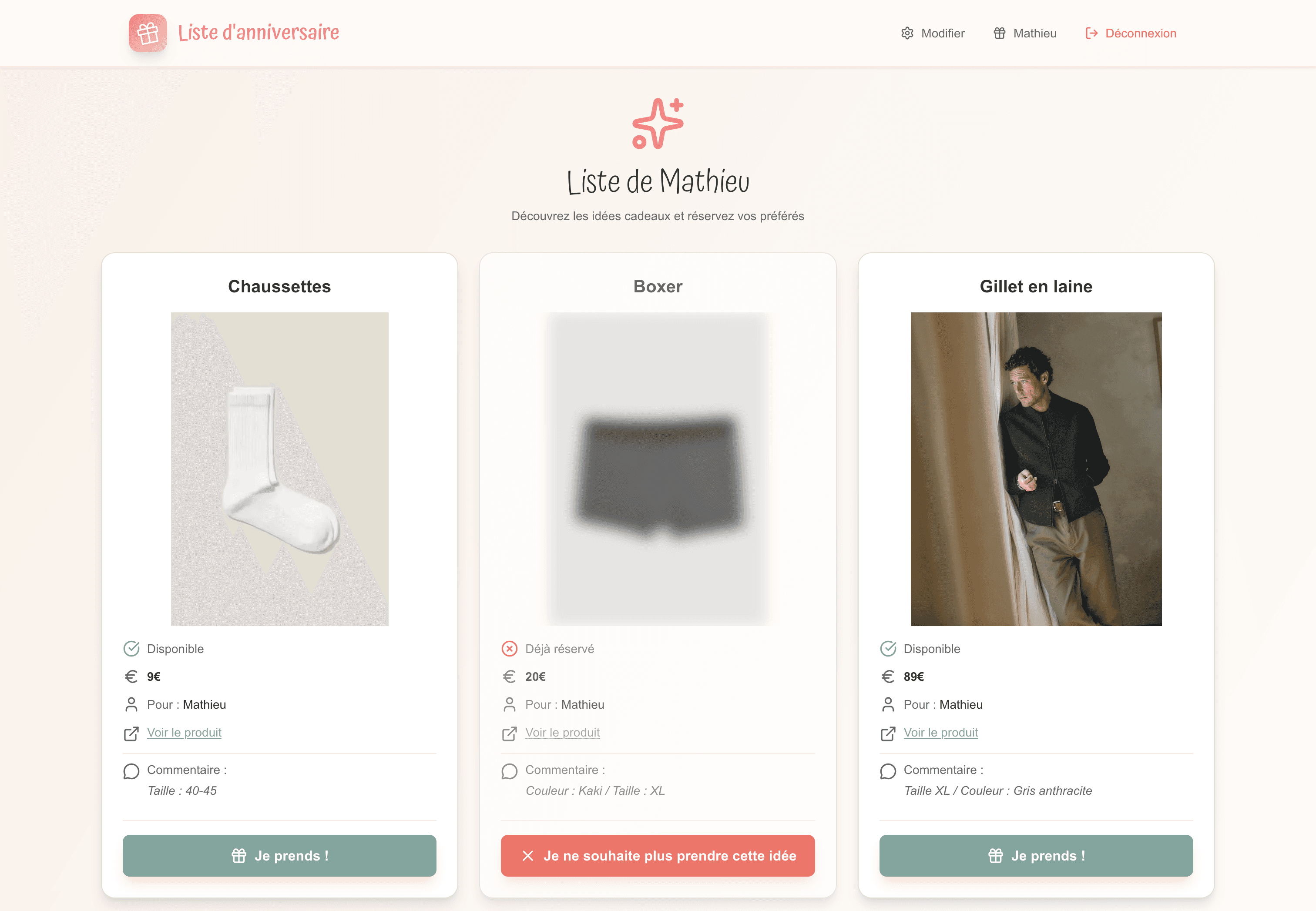 Page d'accueil - Version anniversaire